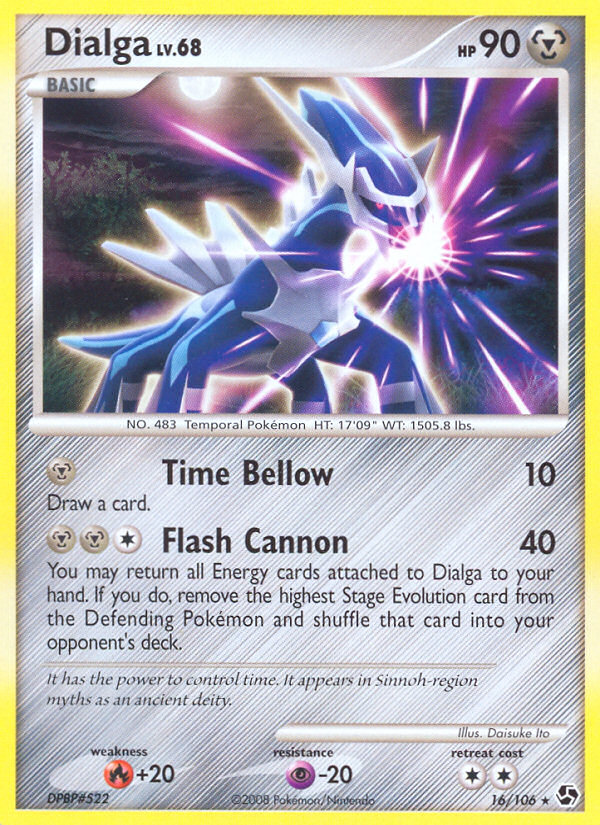 Dialga (16/106) [Diamond & Pearl: Great Encounters] | Odin's Place