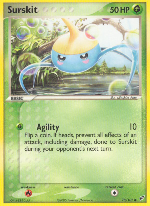 Surskit (78/107) [EX: Deoxys] | Odin's Place