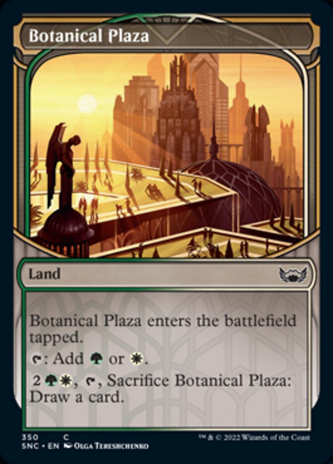 Botanical Plaza (Showcase Skyscraper) [Streets of New Capenna] | Odin's Place