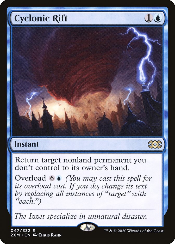 Cyclonic Rift [Double Masters] | Odin's Place