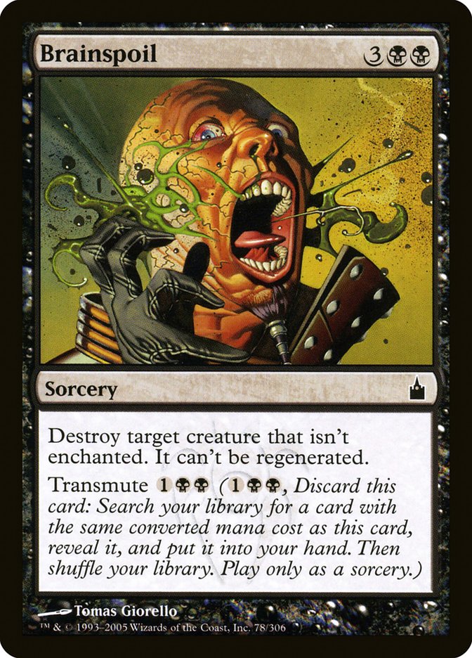 Brainspoil (78) [Ravnica: City of Guilds] | Odin's Place