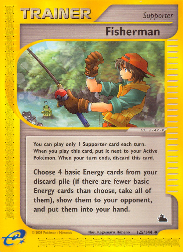 Fisherman (125/144) [Skyridge] | Odin's Place