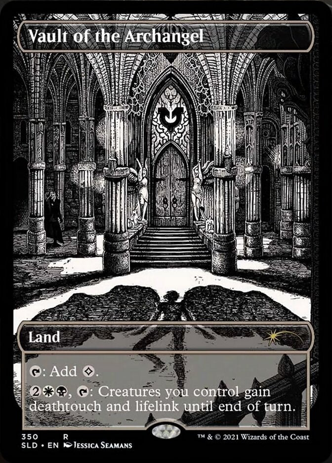 Vault of the Archangel (Showcase) [Secret Lair Drop Series] | Odin's Place