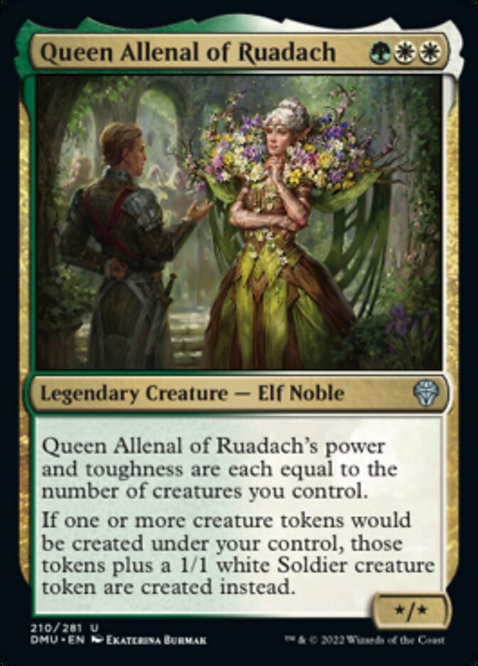 Queen Allenal of Ruadach [Dominaria United] | Odin's Place