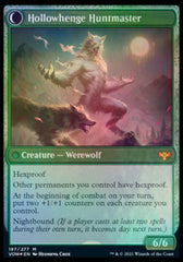 Avabruck Caretaker // Hollowhenge Huntmaster [Innistrad: Crimson Vow Prerelease Promos] | Odin's Place