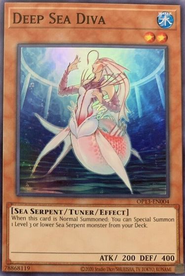 Deep Sea Diva [OP13-EN004] Super Rare | Odin's Place
