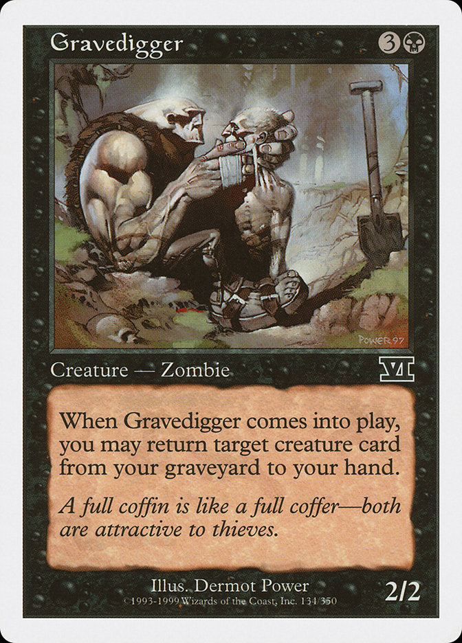 Gravedigger (134) [Classic Sixth Edition] | Odin's Place