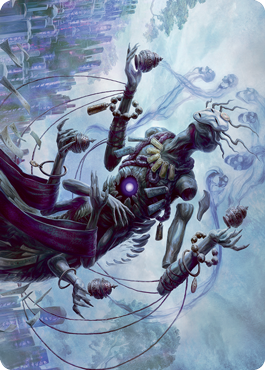 Myojin of Grim Betrayal Art Card [Kamigawa: Neon Dynasty Art Series] | Odin's Place
