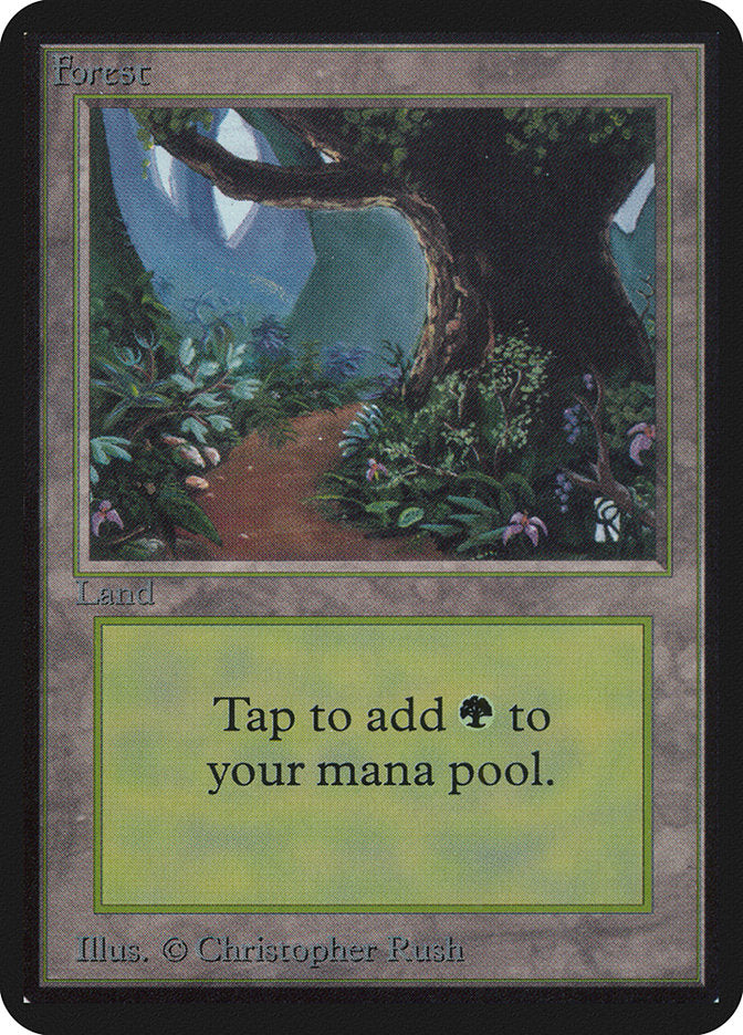 Forest (295) [Alpha Edition] | Odin's Place