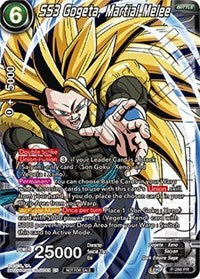 SS3 Gogeta, Martial Melee (Winner Stamped) (P-286) [Tournament Promotion Cards] | Odin's Place