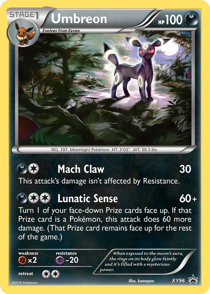 Umbreon (XY96) [XY: Black Star Promos] | Odin's Place