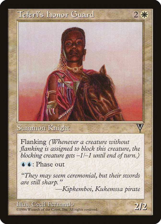 Teferi's Honor Guard (22) [Visions] | Odin's Place