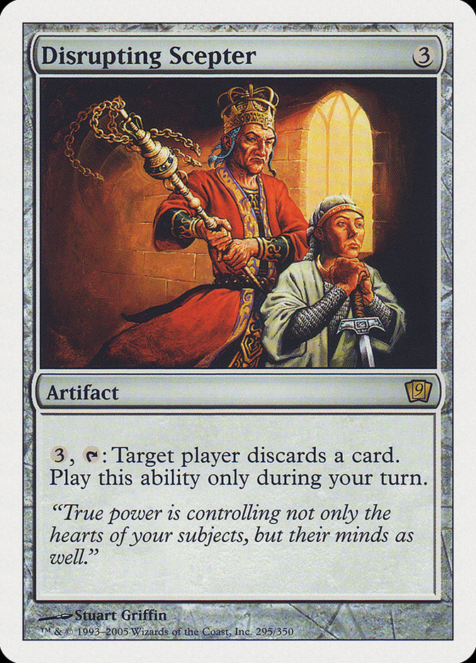 Disrupting Scepter (295) [Ninth Edition] | Odin's Place