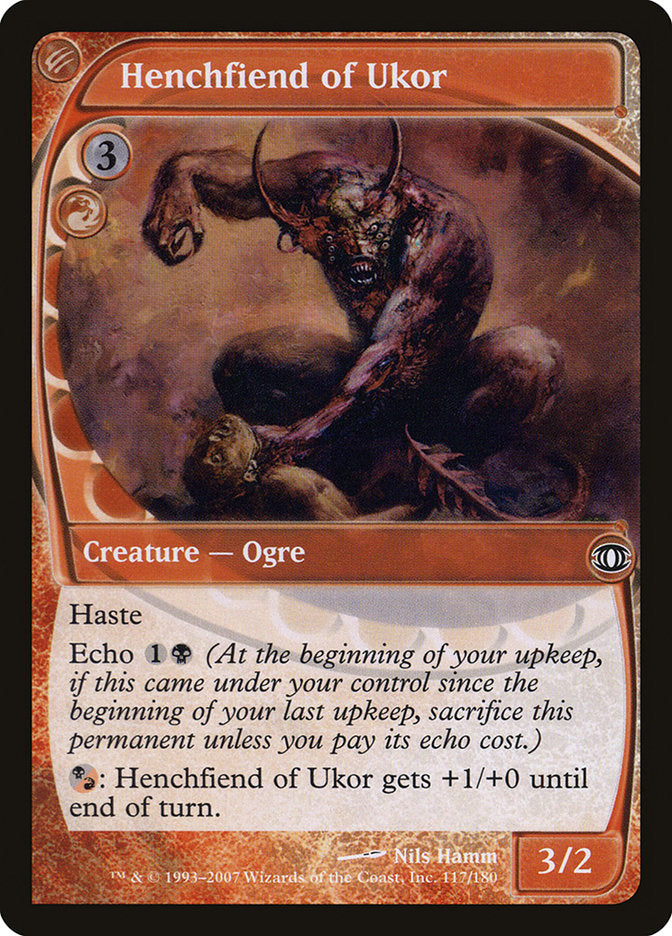 Henchfiend of Ukor (117) [Future Sight] | Odin's Place