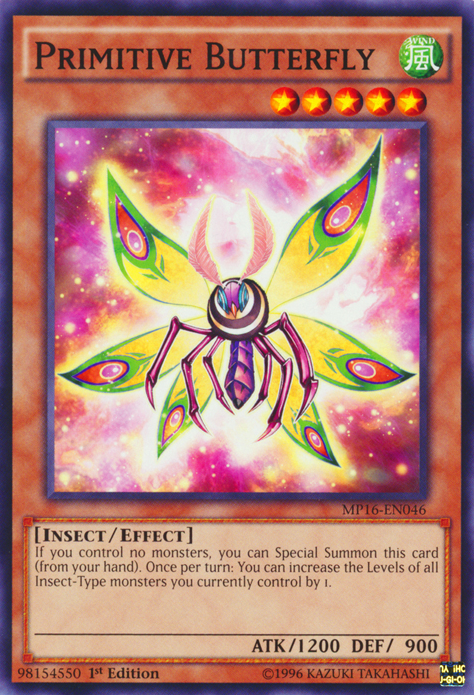 Primitive Butterfly [MP16-EN046] Common | Odin's Place