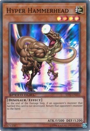 Hyper Hammerhead [STP2-EN010] Super Rare | Odin's Place