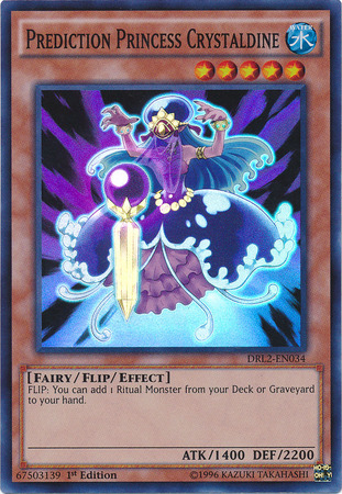 Prediction Princess Crystaldine [DRL2-EN034] Super Rare | Odin's Place