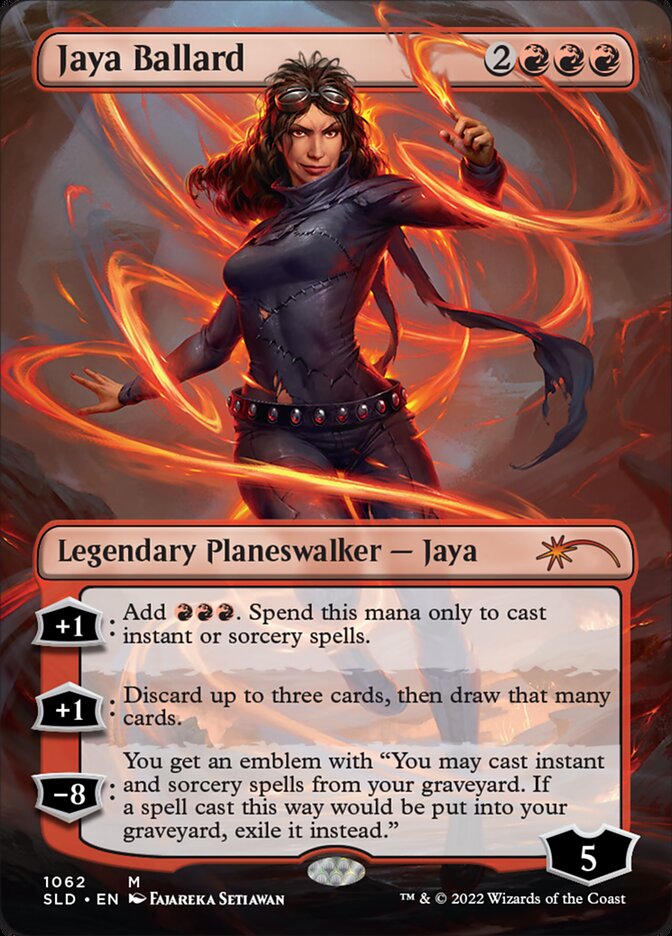 Jaya Ballard (Borderless) [Secret Lair Drop Series] | Odin's Place