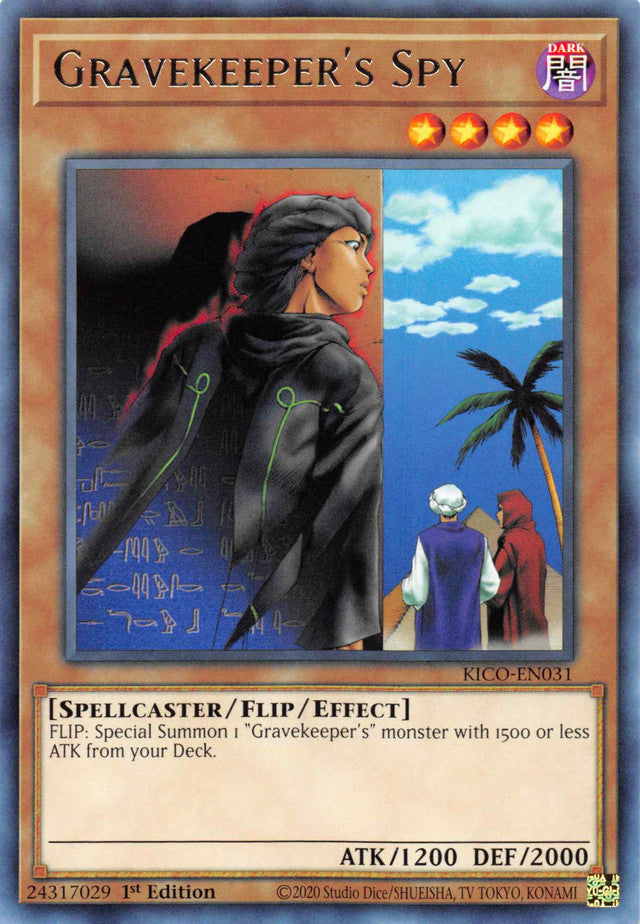 Gravekeeper's Spy [KICO-EN031] Rare | Odin's Place