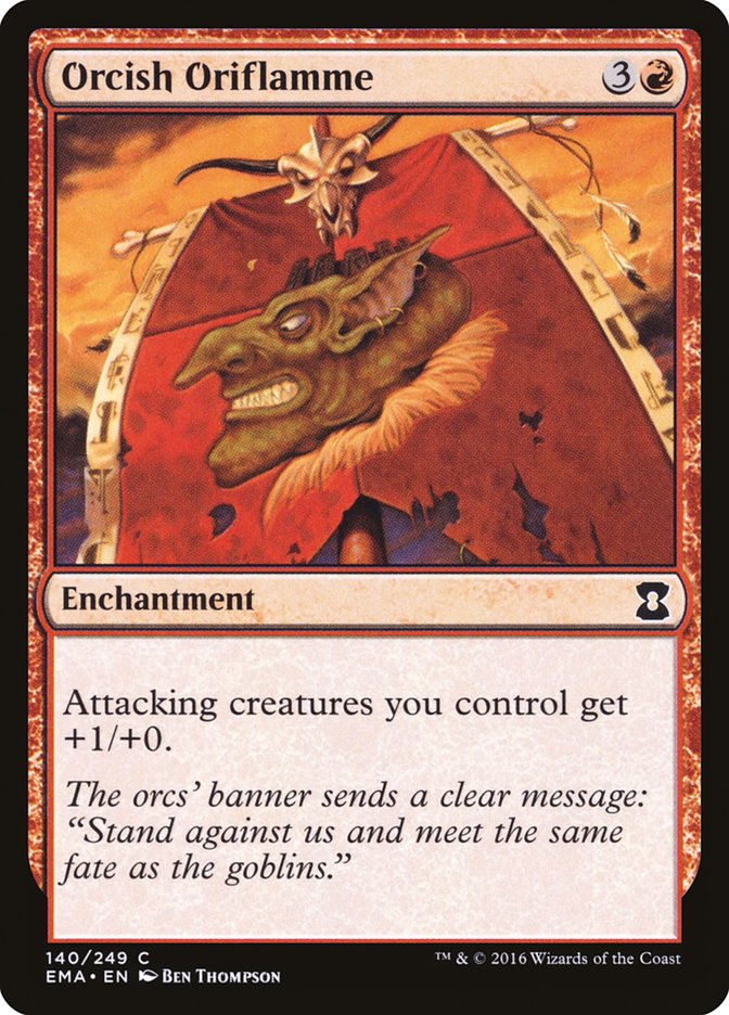 Orcish Oriflamme (140) [Eternal Masters] | Odin's Place