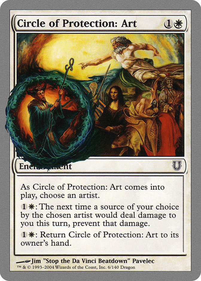 Circle of Protection: Art (6) [Unhinged] | Odin's Place
