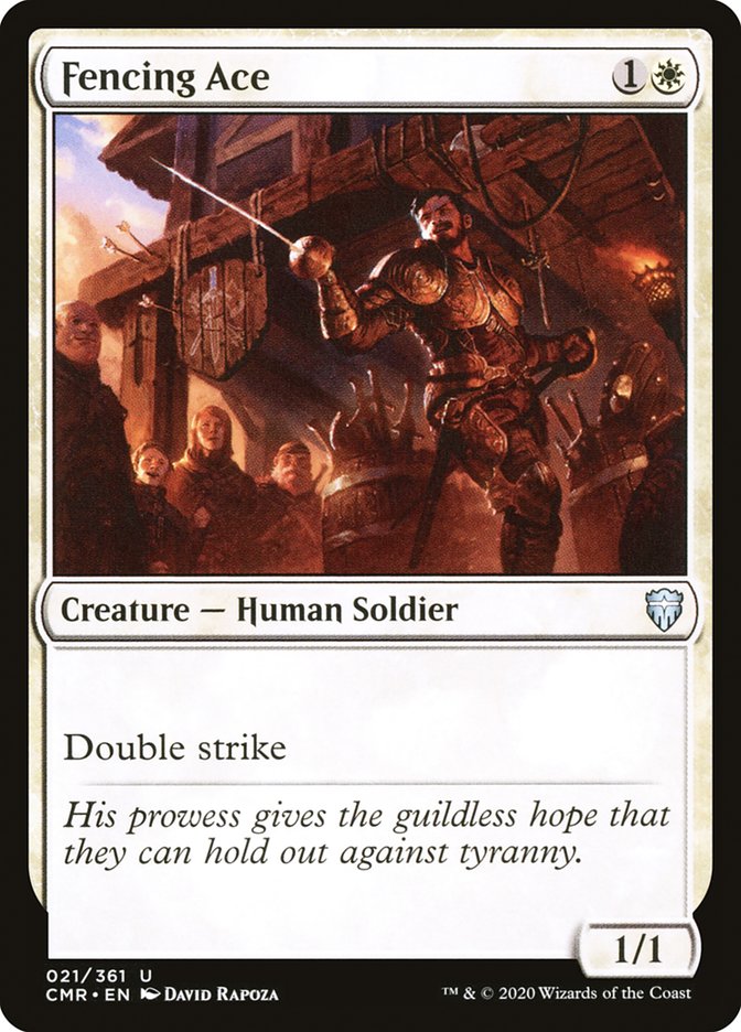 Fencing Ace [Commander Legends] | Odin's Place
