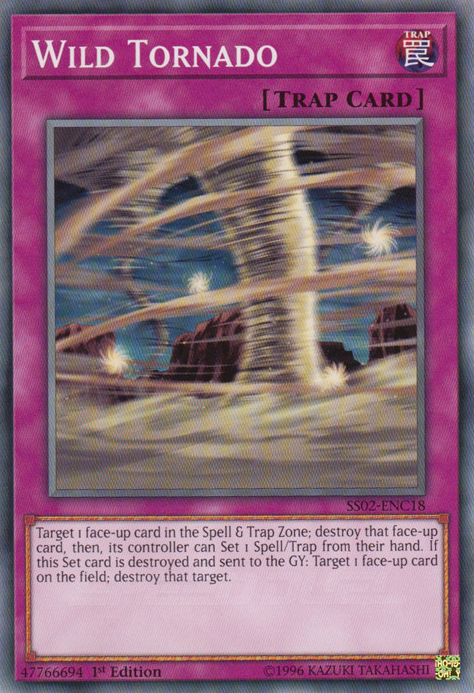 Wild Tornado [SS02-ENC18] Common | Odin's Place