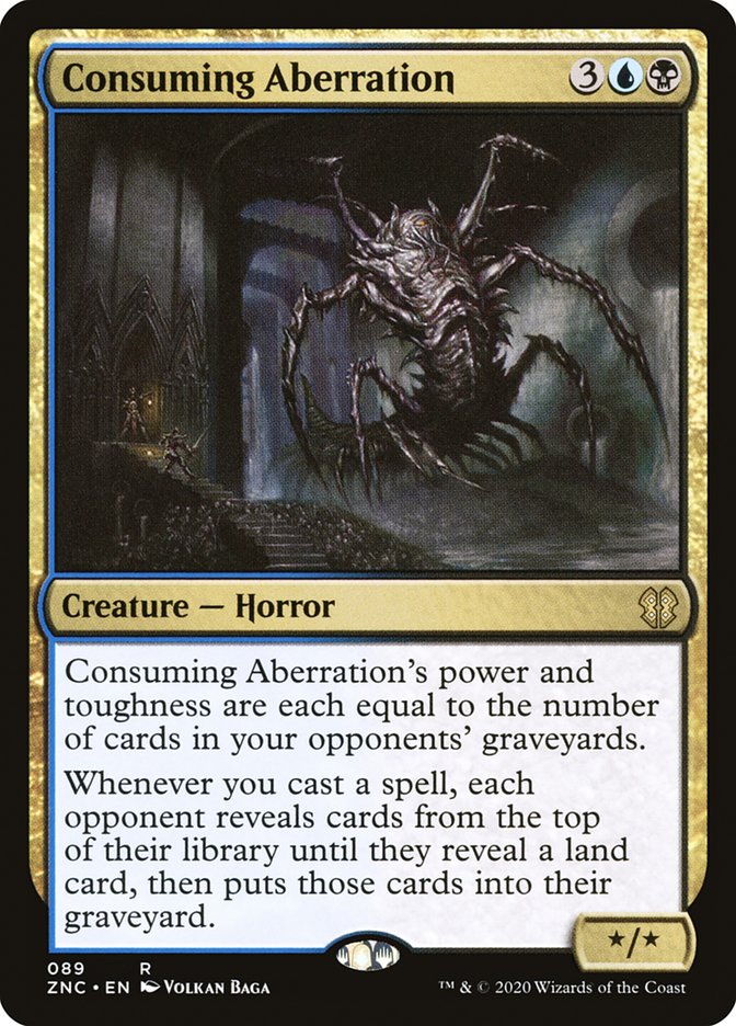 Consuming Aberration [Zendikar Rising Commander] | Odin's Place