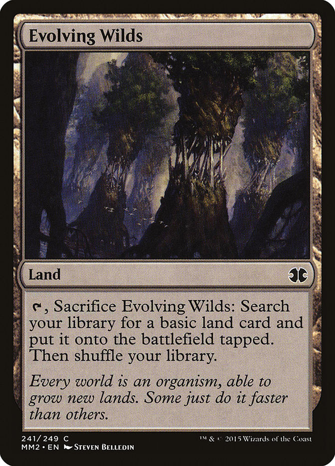 Evolving Wilds (241) [Modern Masters 2015] | Odin's Place
