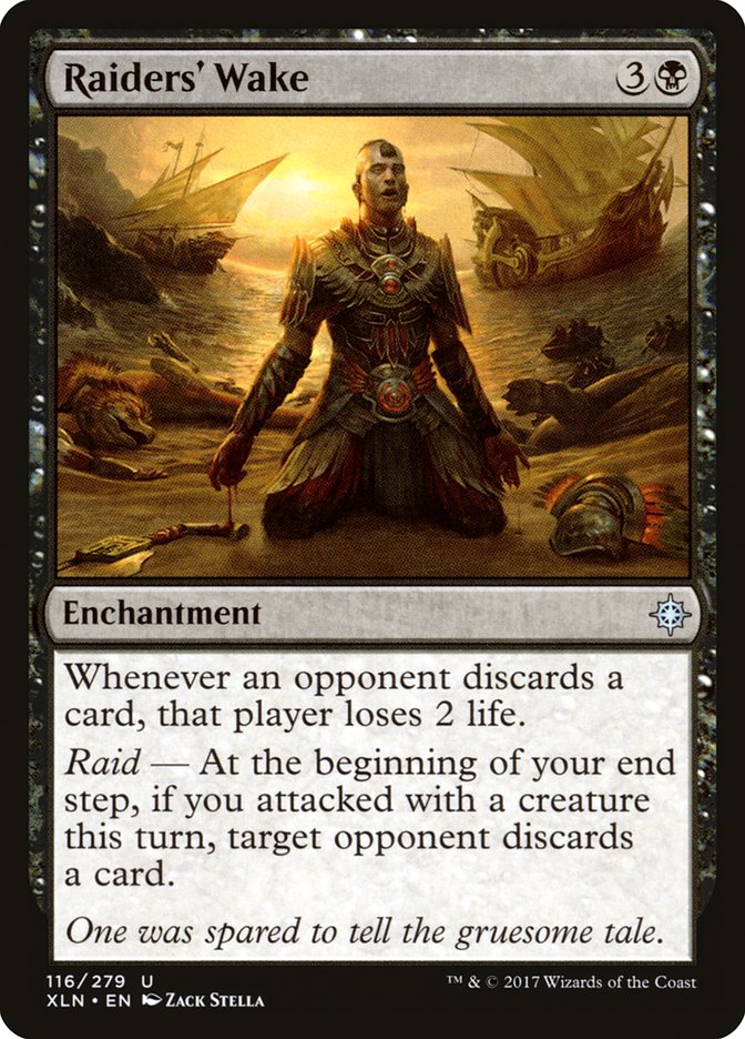 Raiders' Wake (116) [Ixalan] | Odin's Place