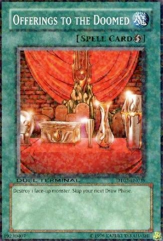 Offerings to the Doomed [DT02-EN039] Common | Odin's Place