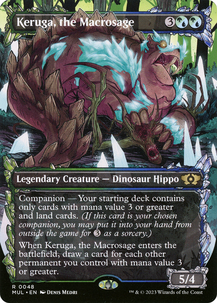 Keruga, the Macrosage [Multiverse Legends] | Odin's Place