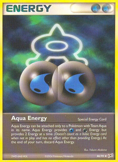 Aqua Energy (86/95) [EX: Team Magma vs Team Aqua] | Odin's Place