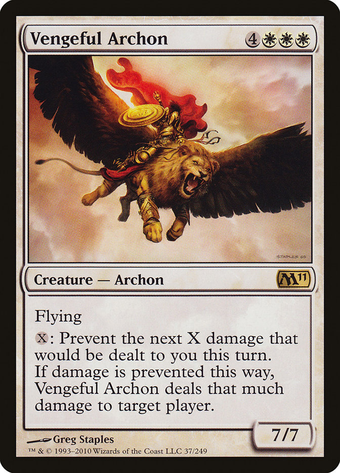 Vengeful Archon (37) [Magic 2011] | Odin's Place