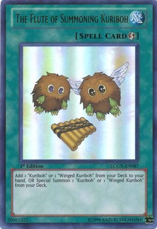 The Flute of Summoning Kuriboh [LCGX-EN087] Ultra Rare | Odin's Place