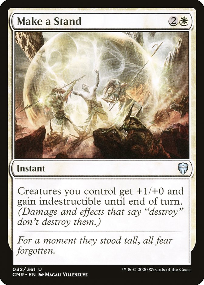 Make a Stand [Commander Legends] | Odin's Place