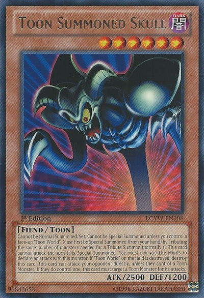 Toon Summoned Skull [LCYW-EN106] Rare | Odin's Place