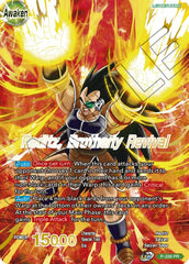 Raditz // Raditz, Brotherly Revival (Gold Stamped) (P-338) [Saiyan Showdown Prerelease Promos] | Odin's Place