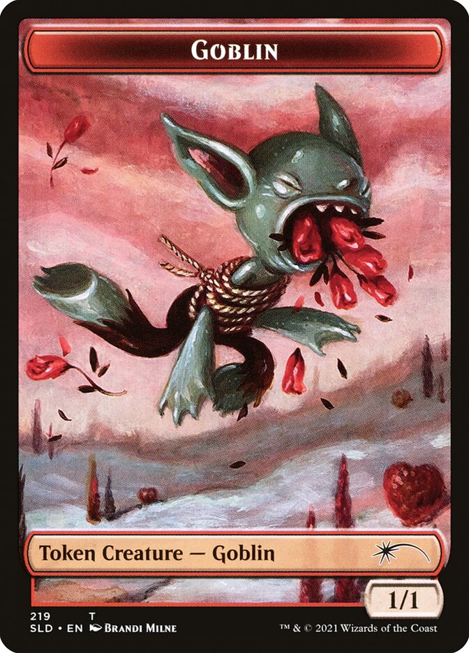 Goblin Token [Secret Lair Drop Series] | Odin's Place
