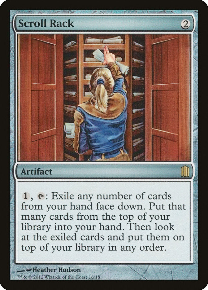 Scroll Rack (16) [Commander's Arsenal] | Odin's Place