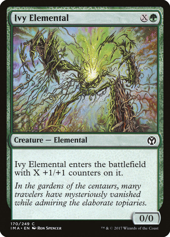 Ivy Elemental (170) [Iconic Masters] | Odin's Place