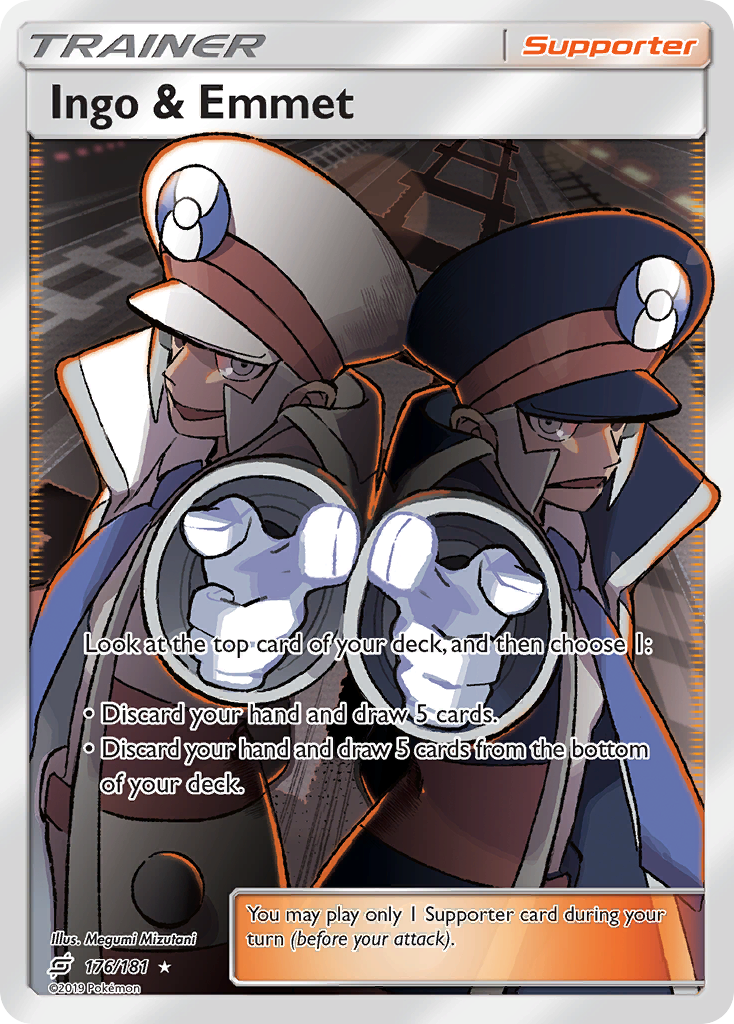 Ingo & Emmet (176/181) [Sun & Moon: Team Up] | Odin's Place