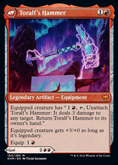 Toralf, God of Fury // Toralf's Hammer [Kaldheim] | Odin's Place