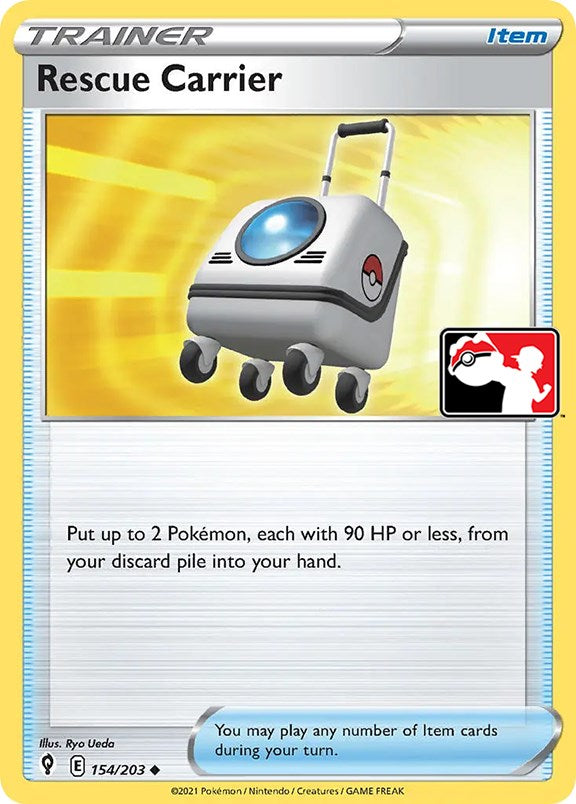 Rescue Carrier (154/203) [Prize Pack Series One] | Odin's Place