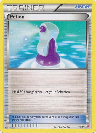 Potion (15/30) [XY: Trainer Kit 1 - Wigglytuff] | Odin's Place