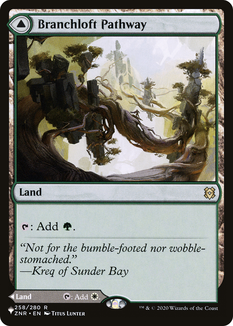 Branchloft Pathway // Boulderloft Pathway [Secret Lair: From Cute to Brute] | Odin's Place