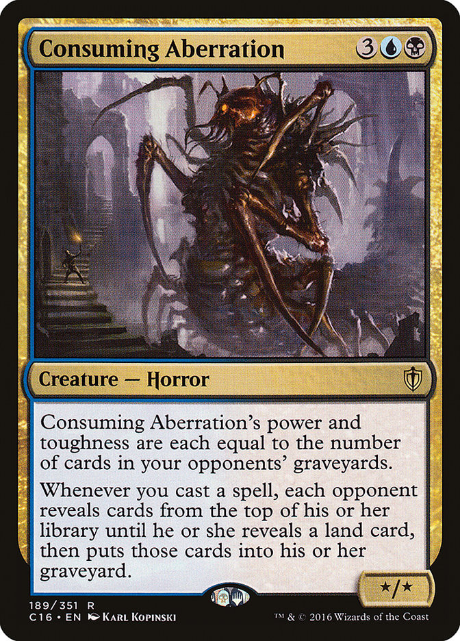 Consuming Aberration (189) [Commander 2016] | Odin's Place