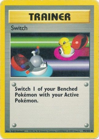 Switch (95/102) [Base Set Unlimited] | Odin's Place