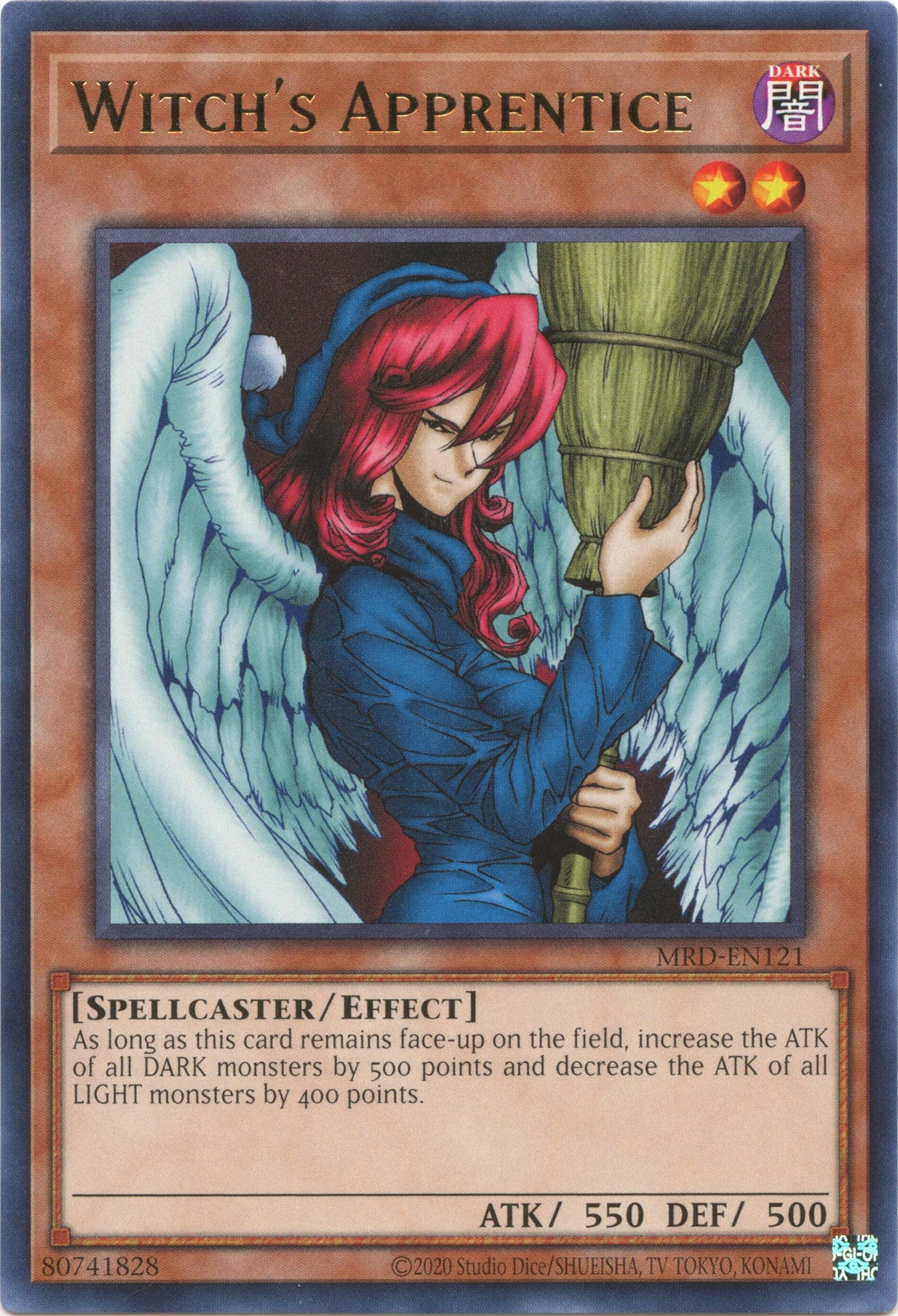 Witch's Apprentice (25th Anniversary) [MRD-EN121] Rare | Odin's Place
