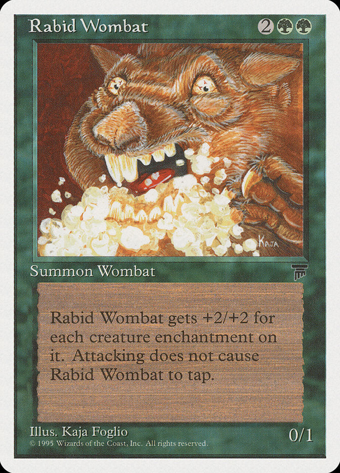 Rabid Wombat (67) [Chronicles] | Odin's Place